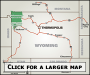 Thermopolis, Wyoming :: The Gateway to Yellowstone Country!