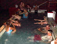 Hot Springs Hot Tub, Thermopolis, Wyoming