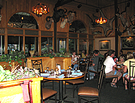 Safari Club Rrestaurant Dinner